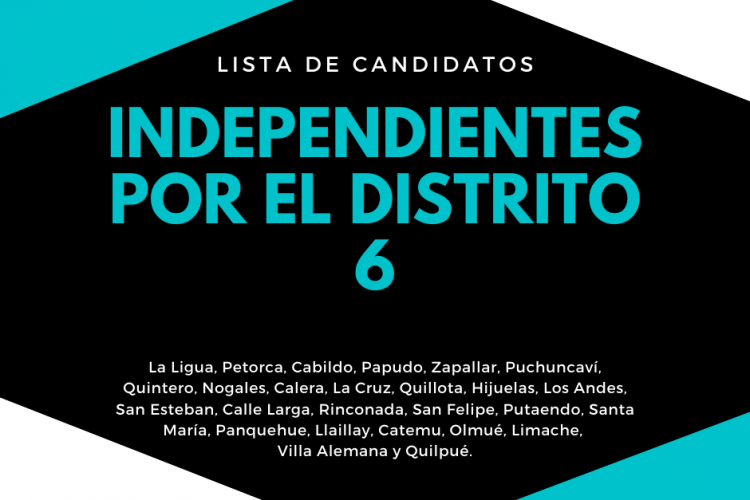 Independientes Distrito 6